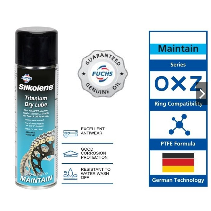 2 X Spray Catena Silkolene 400 Ml Oring - Foto 12