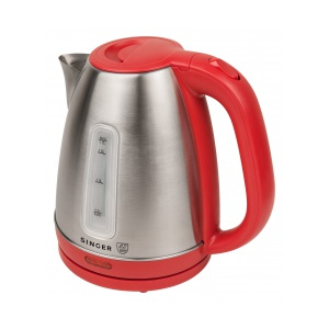 Singer Jug Kettle Stainless Steel (1.7L) JK171S 电水壶 家电 厨房 小型 | Shopee ...