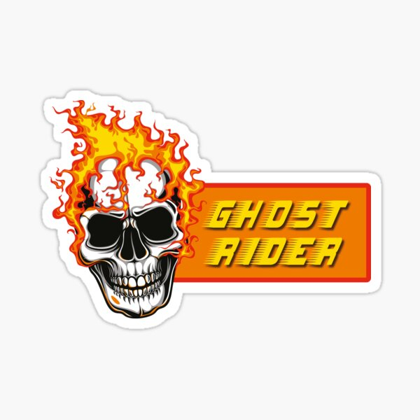Ghost Rider Stickers | Shopee Malaysia
