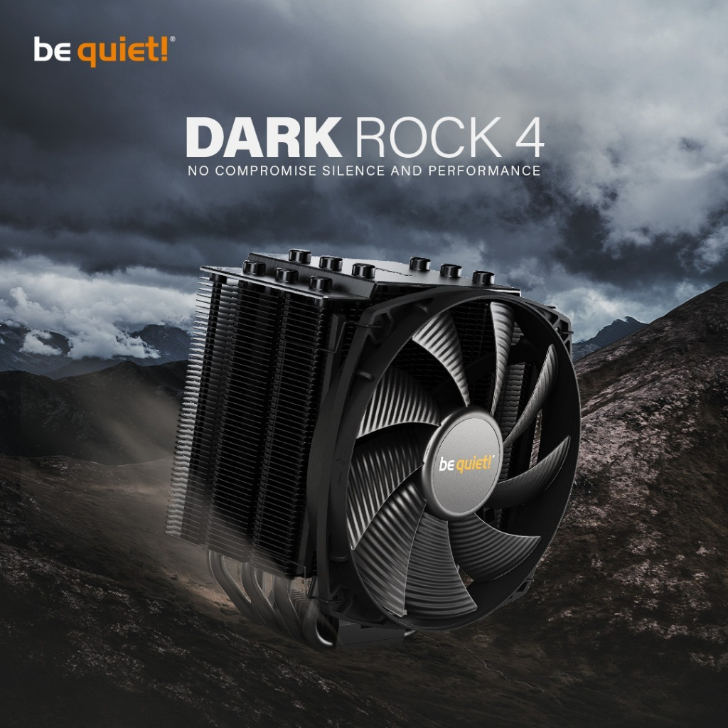 be quiet! Dark Rock 4 CPU Air Cooler #