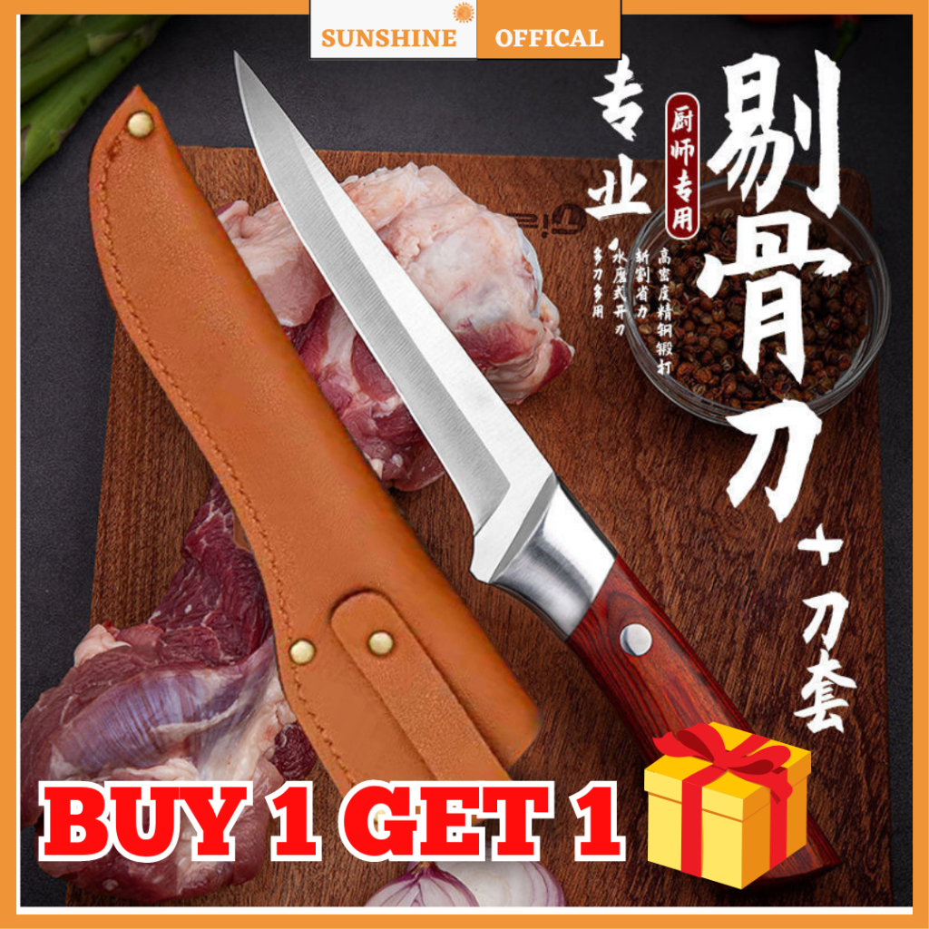 3-Layer Anti-Rust Knife / Mongolian Kitchen Knife 3 Layer Original