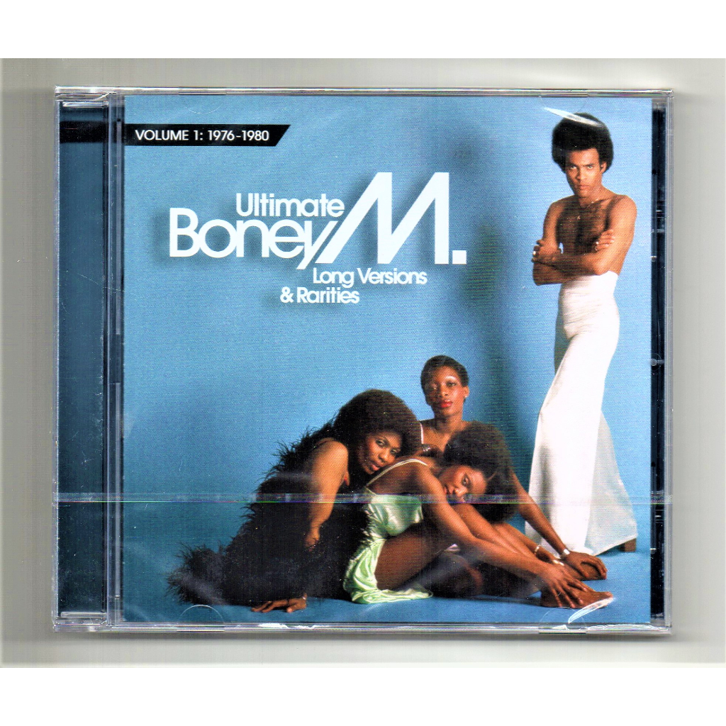 Boney M - Ultimate Boney M : Long Versions & Rarities Vol 1: 1976-1980 ...