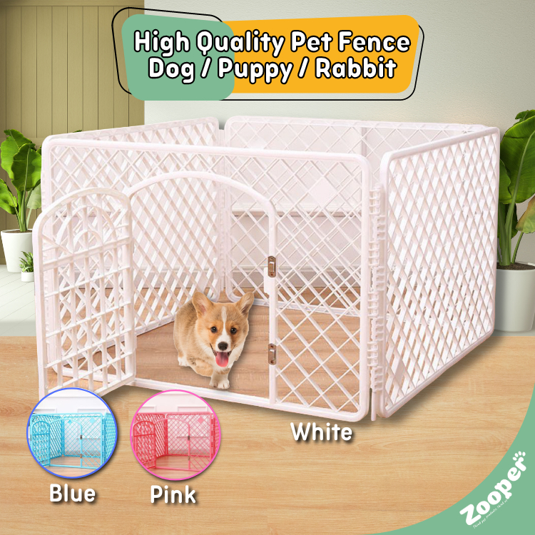 1-set Pet Fence Dog Fence Rabbit Cage Kennel Play Pen Extra Durable ...