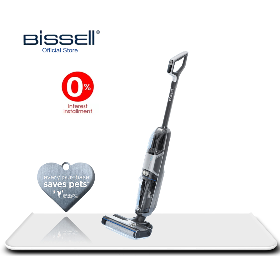BISSELL CrossWave X7 25.2 Volt Cordless Wet/Dry Pet Stick Vacuum in the  Stick Vacuums department at