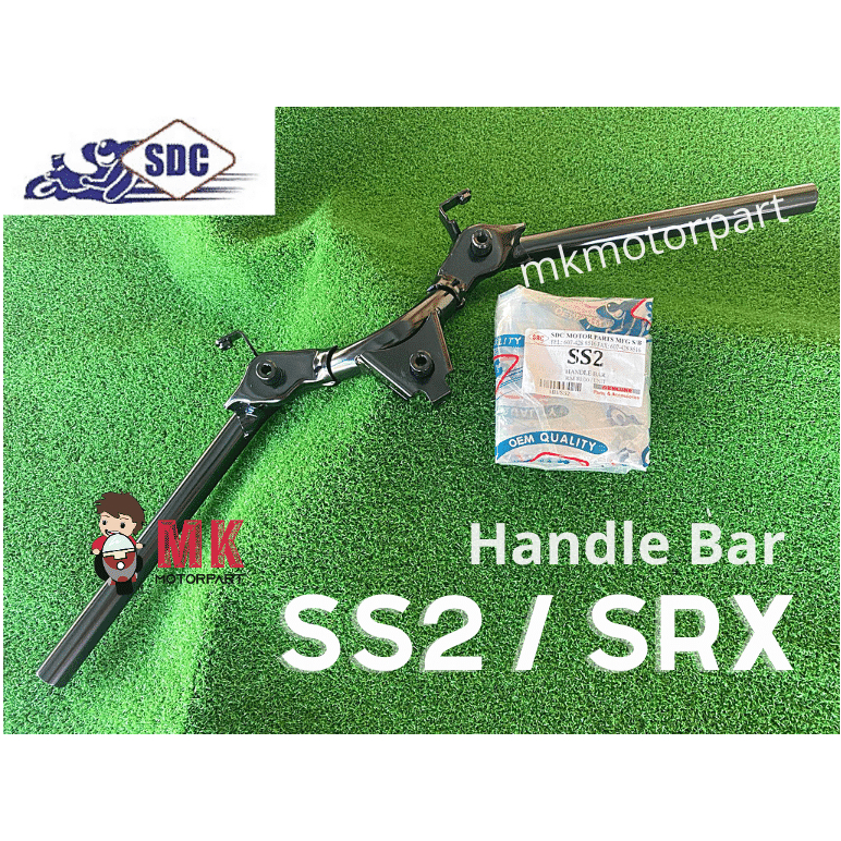 (SDC) Handle Steering Bar Yamaha SS2 / Y110 (2) / SS Two / SRX 105 ...