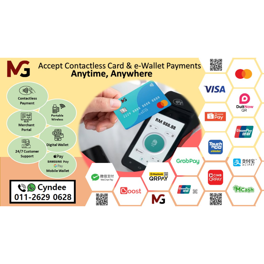 UOB Bank All-in-one Visa/Mastercard and e-Wallets Merchant Payment ...