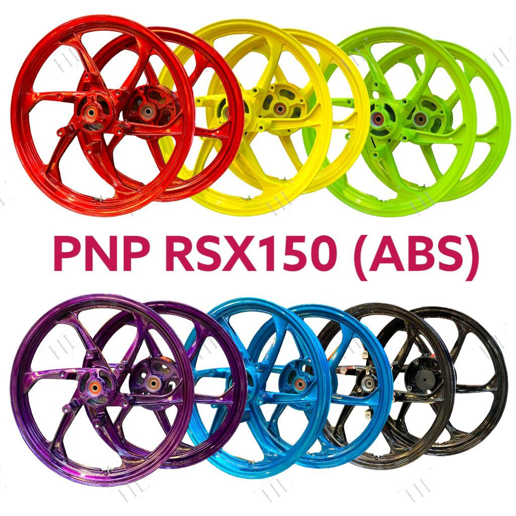 HL Sportrim HONDA RSX ABS 6 Batang (1.6/1.85) ENKEI HONDA RSX RS RIM SPORT RIM PNP RSX150 FULLY