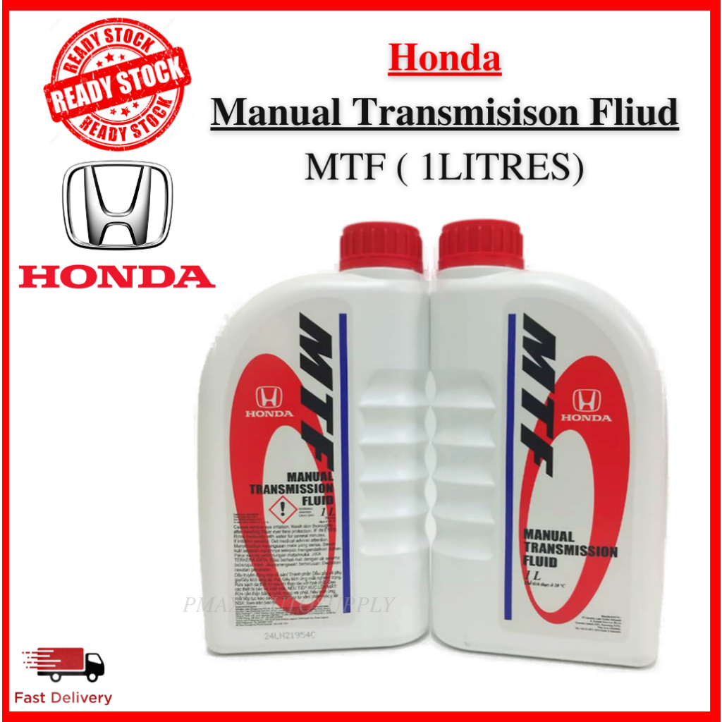 HONDA MTF MANUAL TRANSMISSION FLUID 1 LITER HONDA CIVIC TYPE R