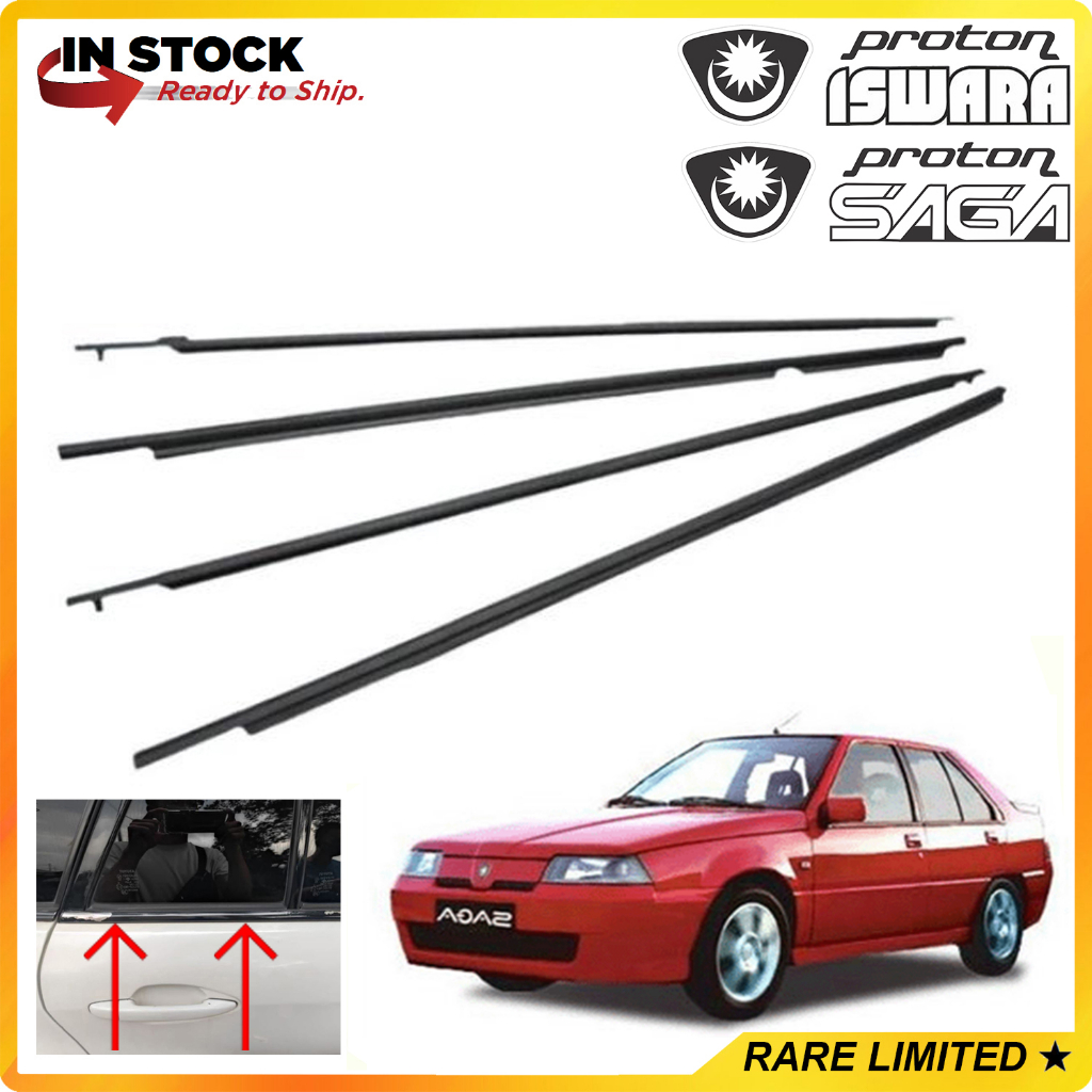 Proton Iswara Saga Old LMST LMSS Kebal OEM Door Glass Window OUTER