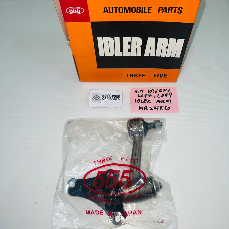 MITSUBISHI PAJERO LO47 LO49 IDLER ARM SI-7350 555 THREE FIVE JAPAN ...