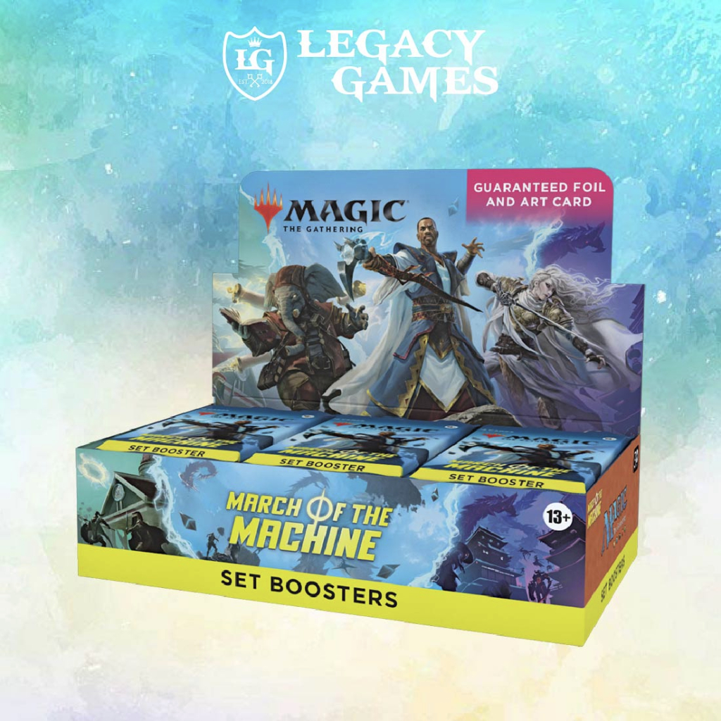 MTG March of the Machine Set Booster Box | 30 Packs (360 Magic Cards) |  Shopee Malaysia