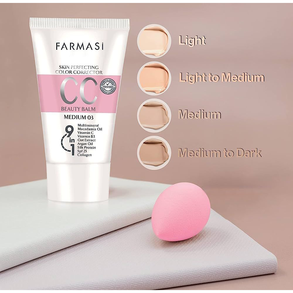 (LgC) Ready Stock FREE SHIPPING FARMASi CC Cream 50ml Shopee Malaysia