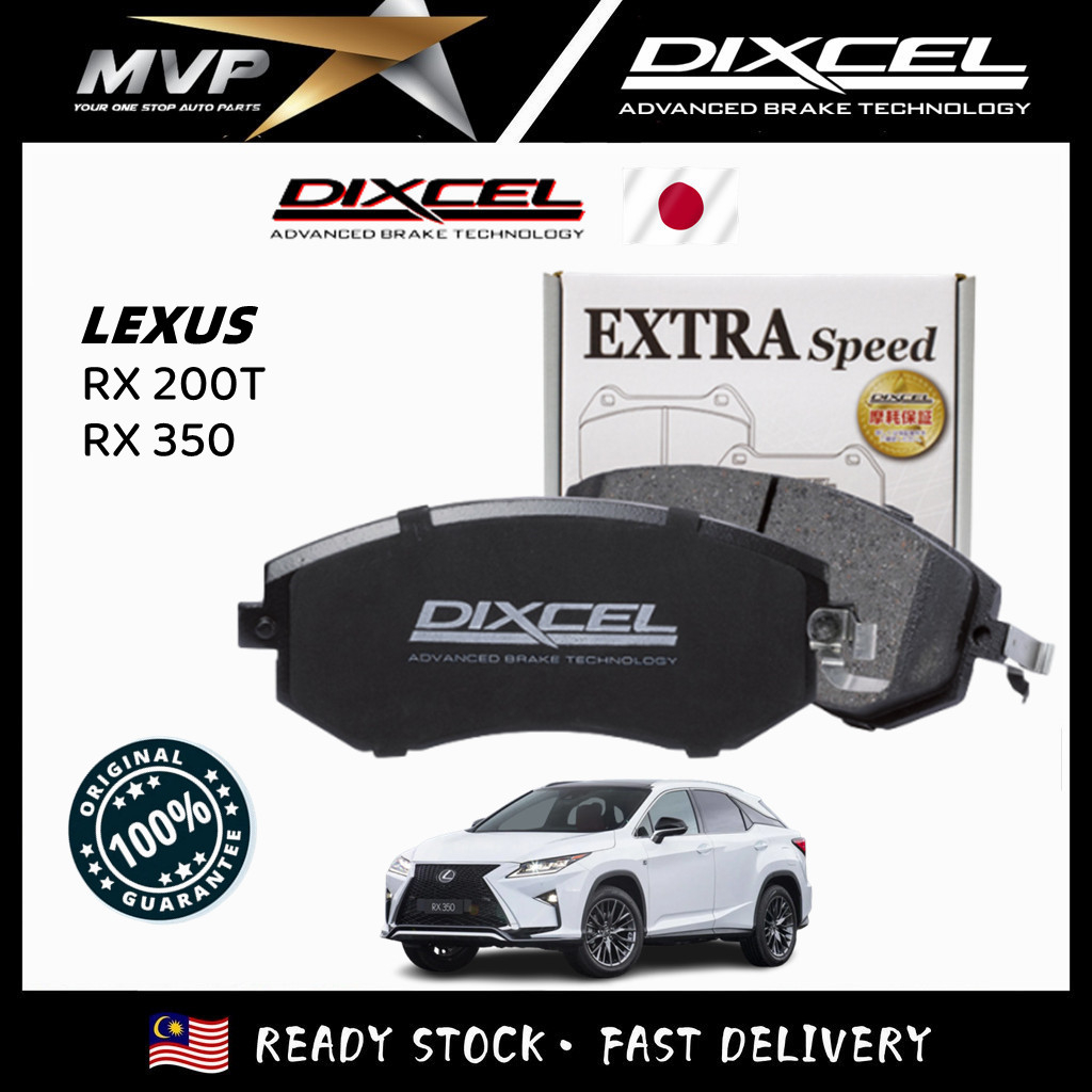 Lexus RX200T RX350 Dixcel Type ES 600°C Degree Original Performance ...