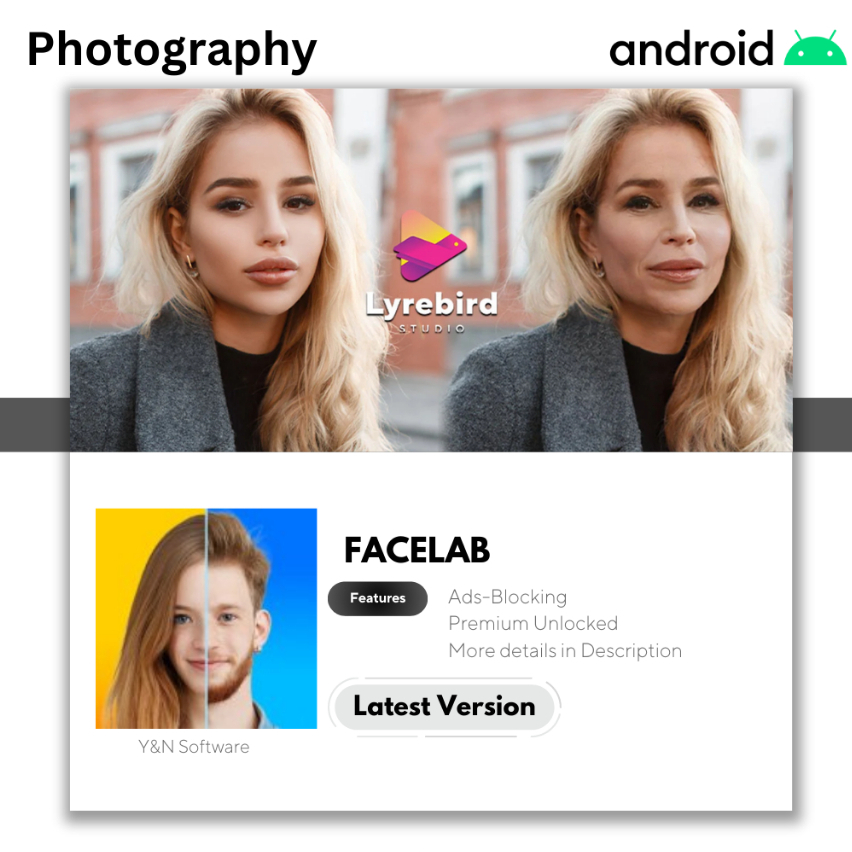 [LIFETIME] FaceLab Face Aging Gender Swap (Latest Version 2024) | MOD ...
