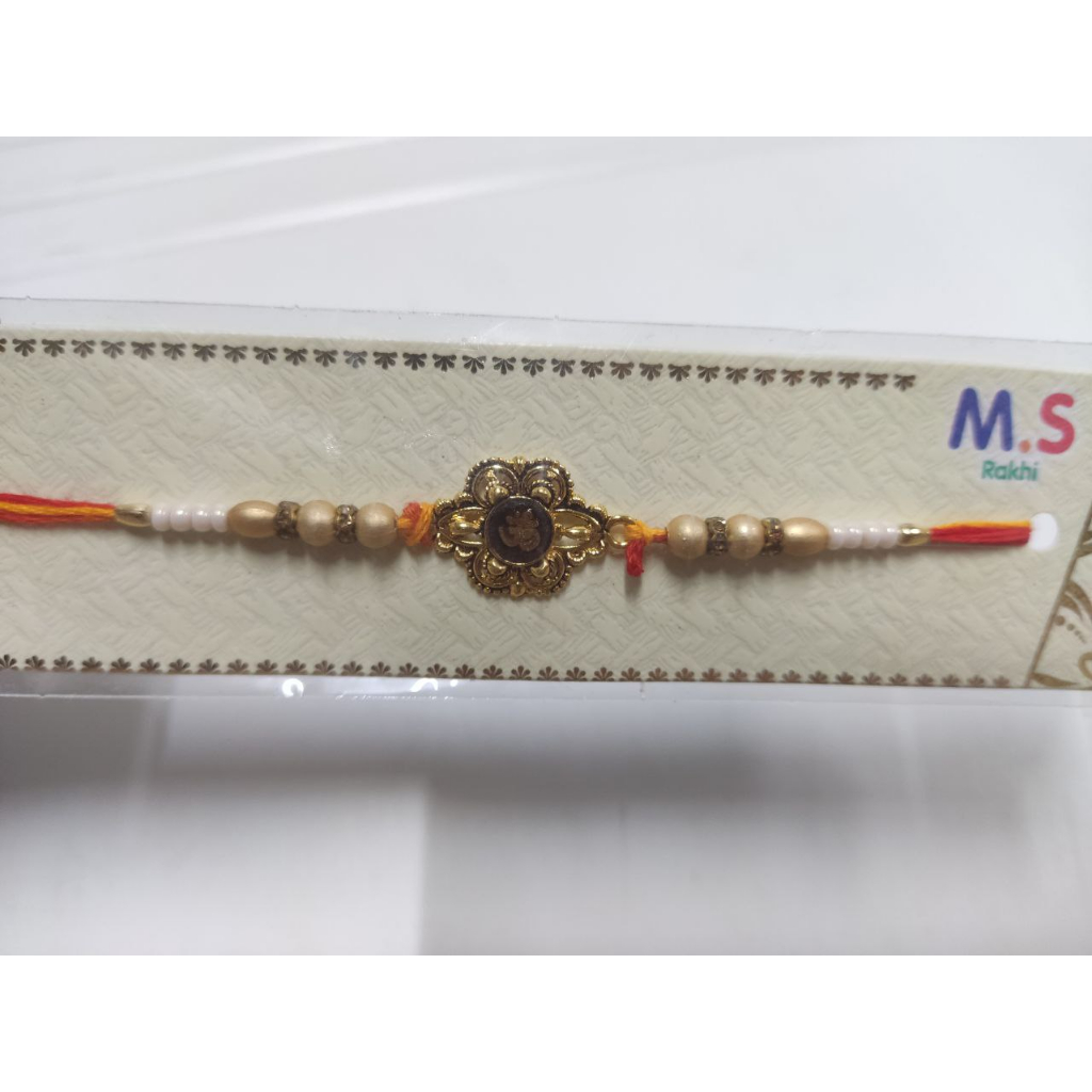 Stylish Rakhi for Raksha Bandhan Design N Om | Shopee Malaysia