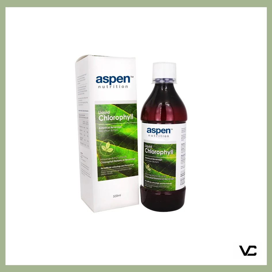 [EXP: APRIL 2026] ASPEN LIQUID CHLOROPHYLL BOTANICAL BEVERAGE 2 x 500mL ...