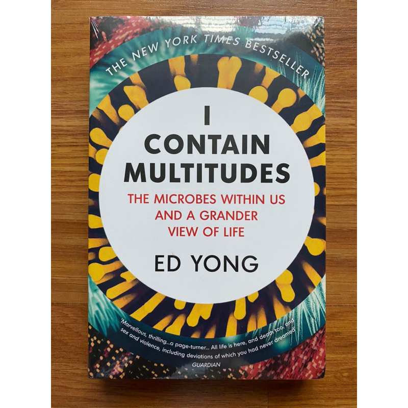 I Contain Multitudes by Ed Yong (Science - Biology - Health - Medicine ...