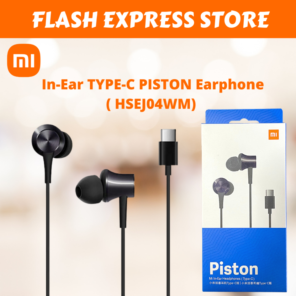 ORIGINAL XIAOMI INEAR EARPHONE PISTON ( HSEJ04WM ) TYPEC MALAYSIA