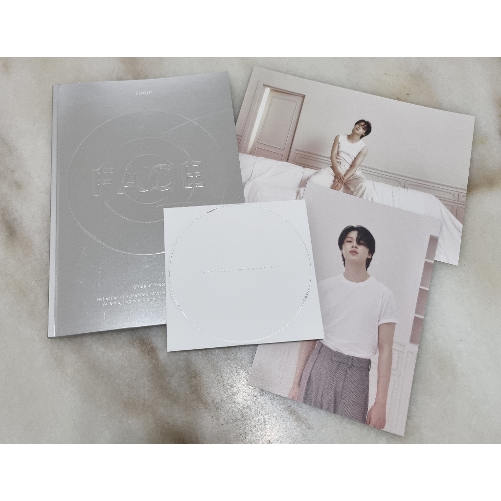 BTS Jimin FACE album (Invisible Face version) | Shopee Malaysia