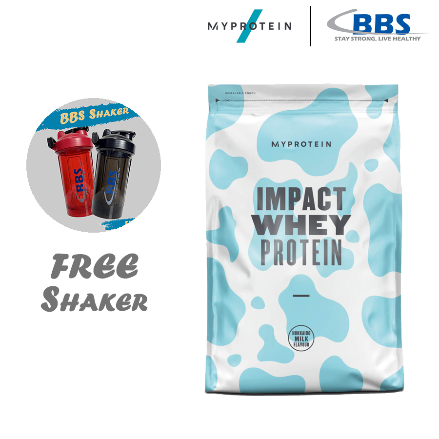 MyProtein Impact Whey (1kg) Whey Protein, 100 Pure Whey, Muscle