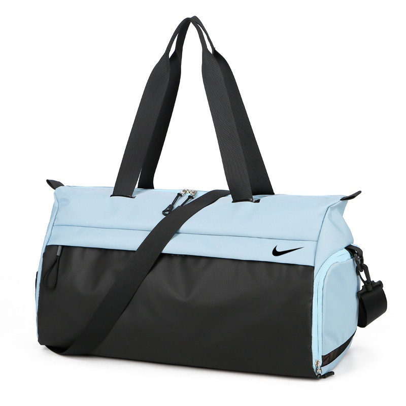 NIKE Bag Travel Duffle Luggage Bag With Shoes Compartment Unisex Large ...