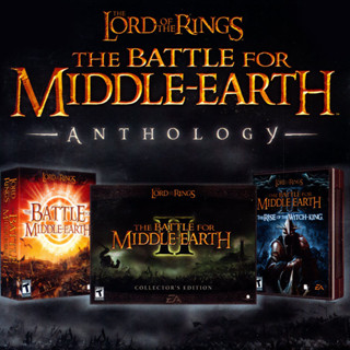 Lord of the hot sale rings middle earth 3