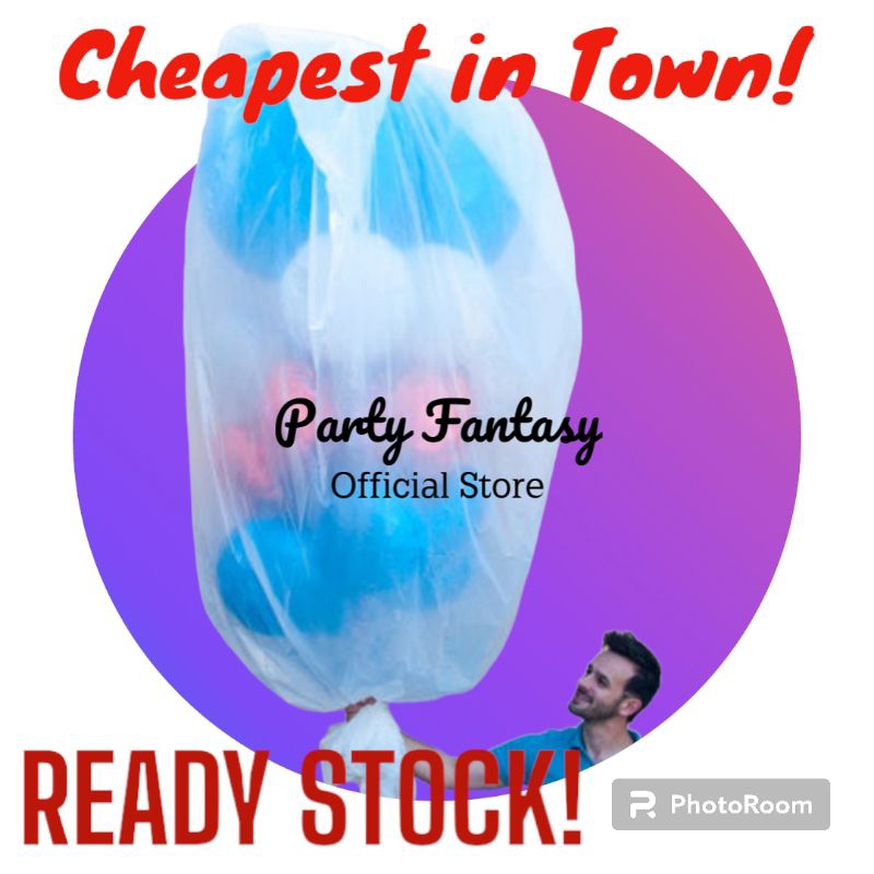 Balloon Plastic Bag Extra Large Plastic Bag Shopee Malaysia