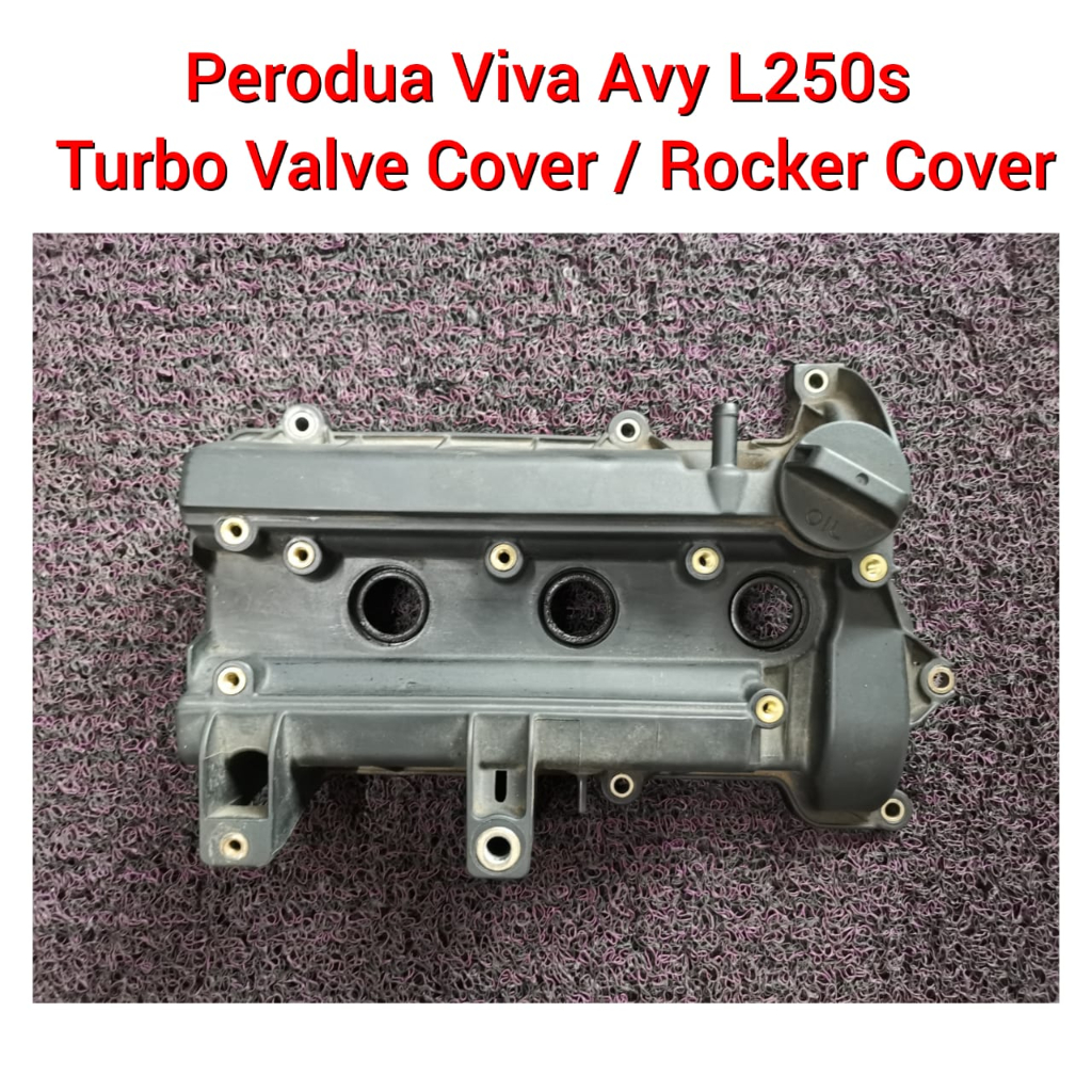 Perodua Viva Avy L250S Turbo Valve Cover / Rocker Cover / Cylinder Head