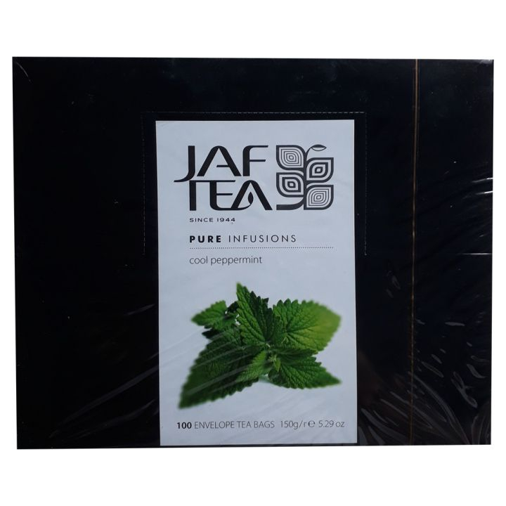 JAF TEA COOL PEPPERMINT - 100 SACHET | Shopee Malaysia