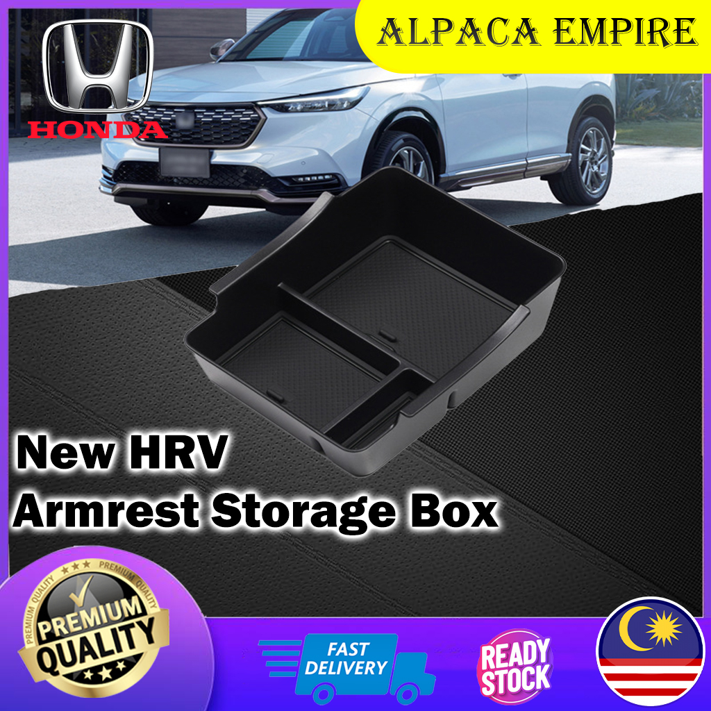 Honda New HRV 2022 Armrest Storage Box Center Console Organizers