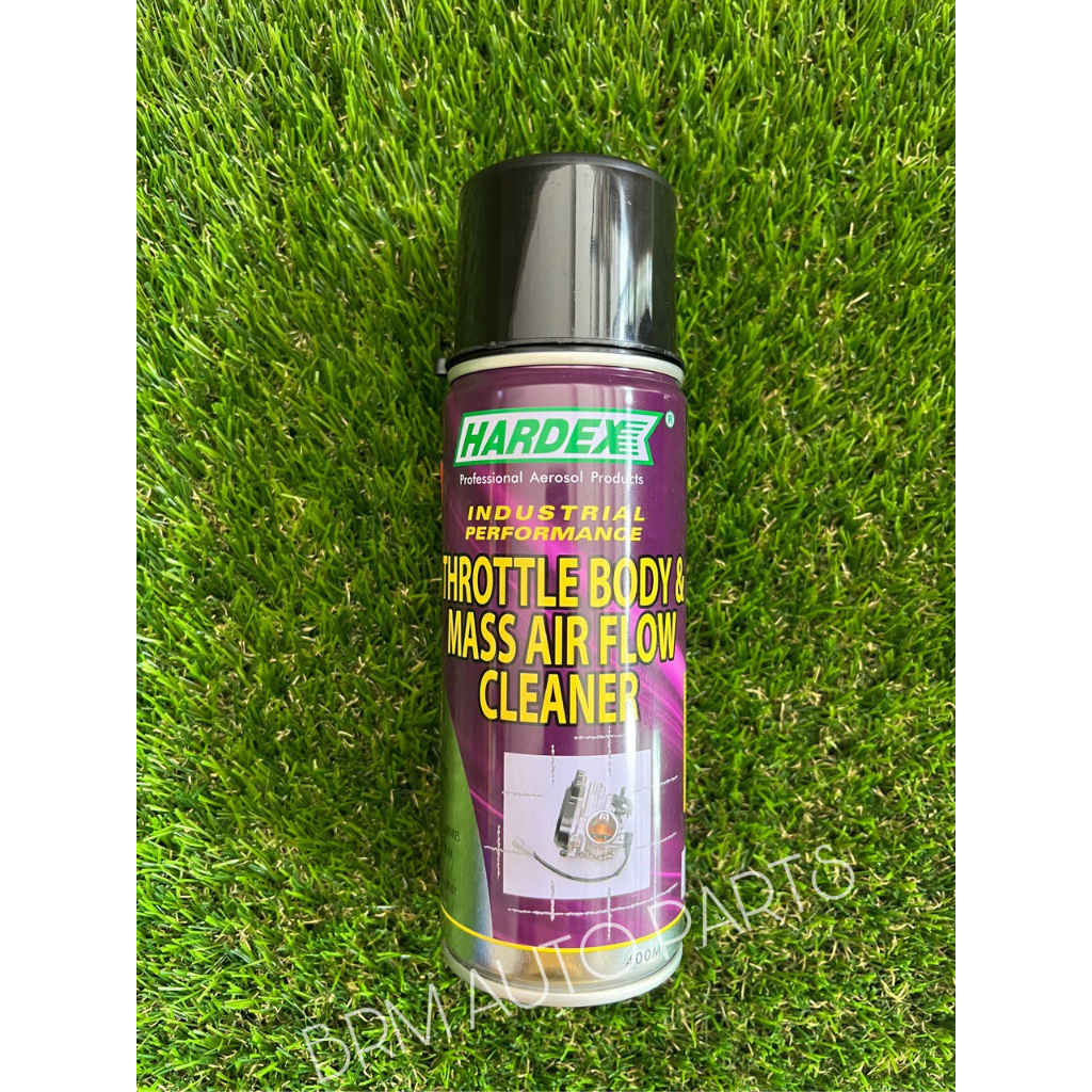 HARDEX Throttle Body & Mass Air Flow Cleaner 400ml carburator, oxygen