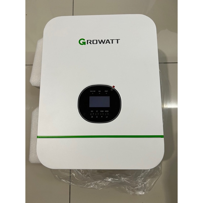 Growatt Hybrid Inverter Parallel 5kw Spf5000tl Hvm P Spf5000tlhvmp Shopee Malaysia 2023