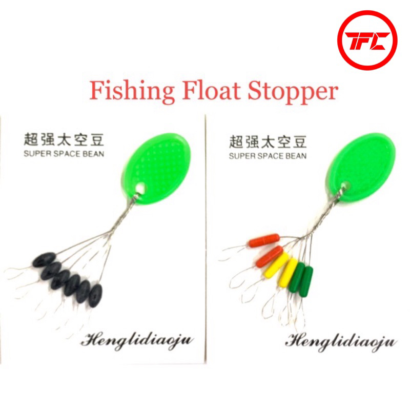 Silicon Fishing Float Stopper Opass