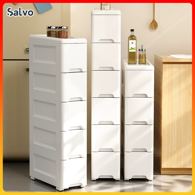 Thin plastic deals storage drawers