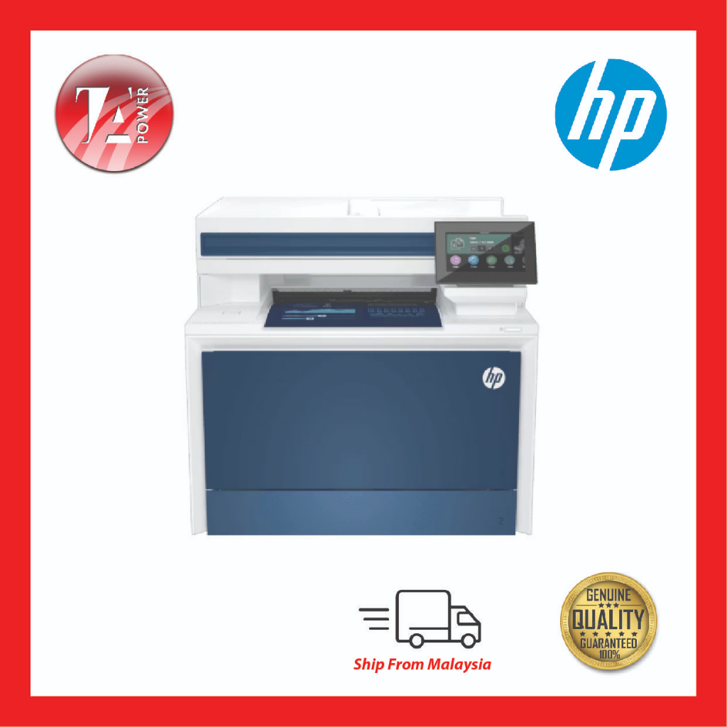 [PRE ORDER] HP Color LaserJet Pro MFP 4303dw (5HH65A) | Shopee Malaysia