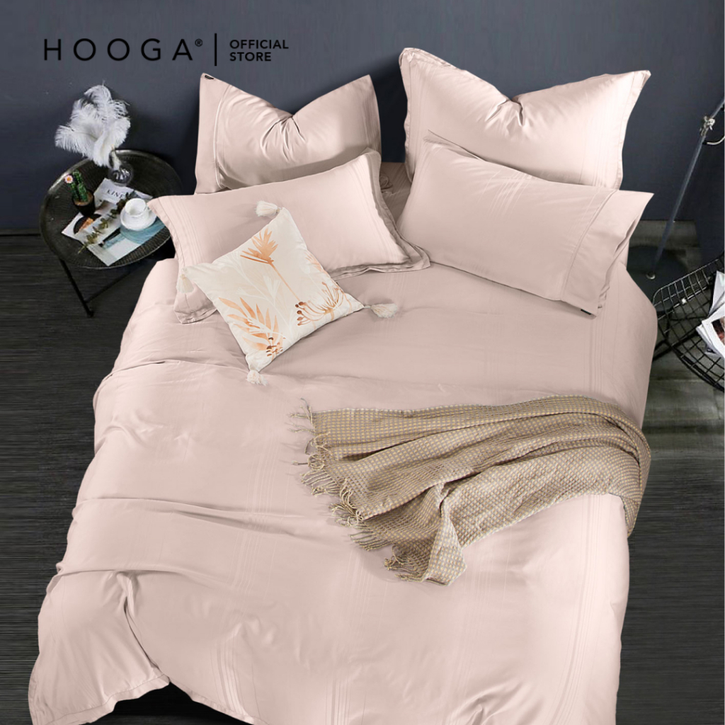 Hooga Olav Albinna Quilt Cover Set Shopee Malaysia