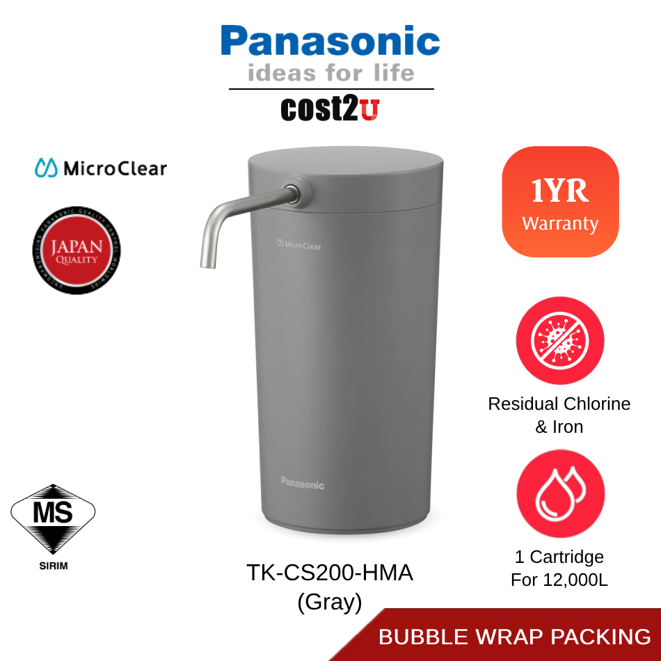 Panasonic Tk Cs200 Counter Top Water Purifier Tk Cs20 Water Dispenser Water Filter Purifier 5101