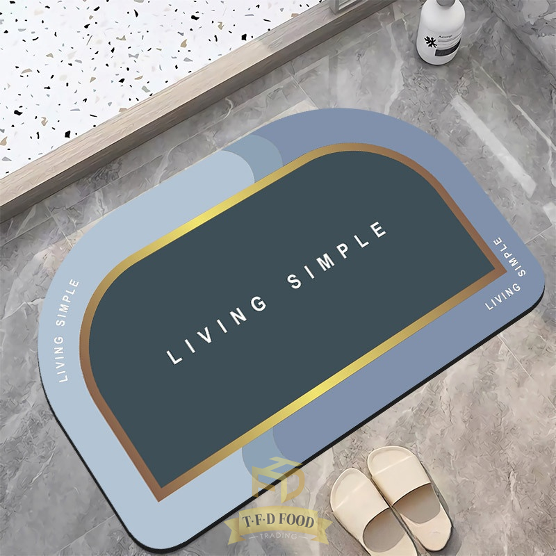 HydroGrip Mat - Super Absorbent Diatom Mud Mat for Kitchen, Bathroom ...