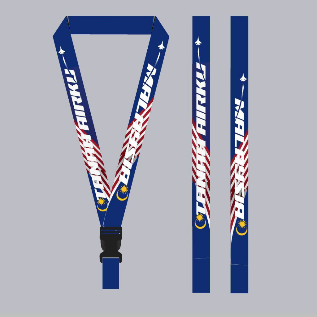 Lanyard Edisi Merdeka (Edisi Terhad) | Shopee Malaysia