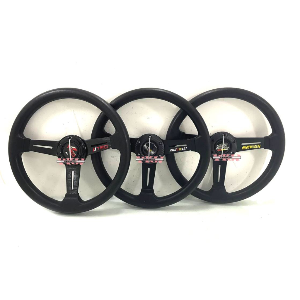 NEW Sport Racing Wheel Car Universal MUGEN / TRD / RALLIART 13