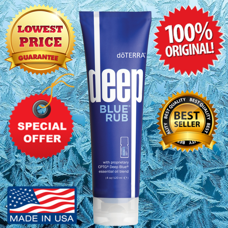 🔥READY STOCK🔥 NEW DoTERRA Deep Blue Rub 120ml Soothing Cream to Relieve