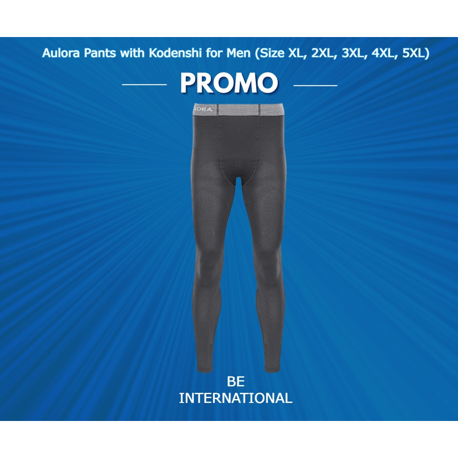 Aulora Pants with Kodenshi for Men (Size XL, 2XL, 3XL, 4XL, 5XL ...