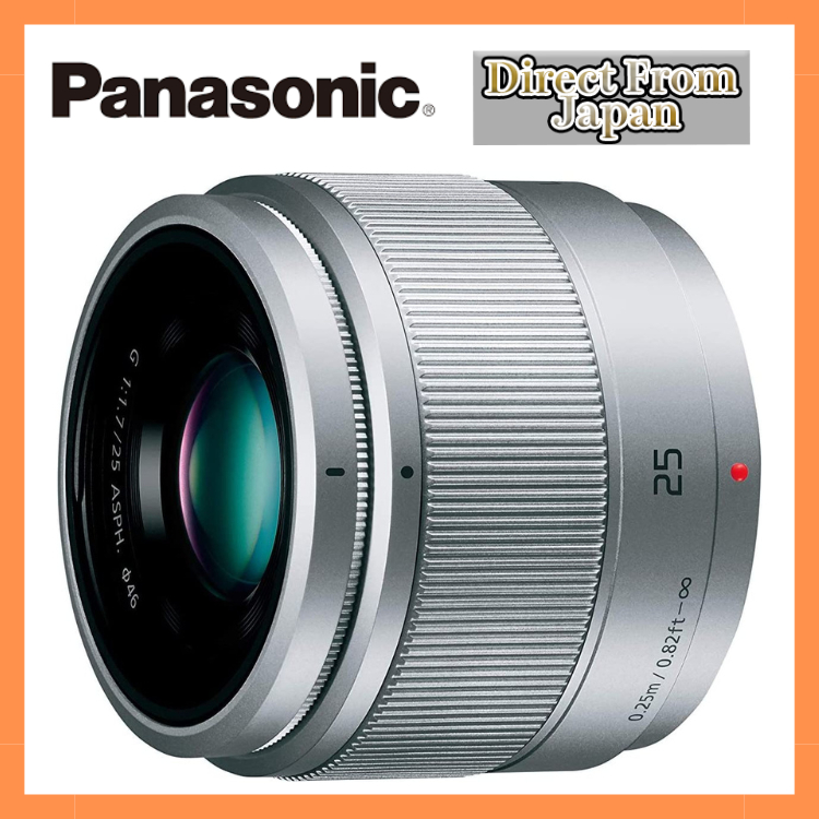 Panasonic) Single Focus Lens for Micro Four Thirds Lumix G 25mm