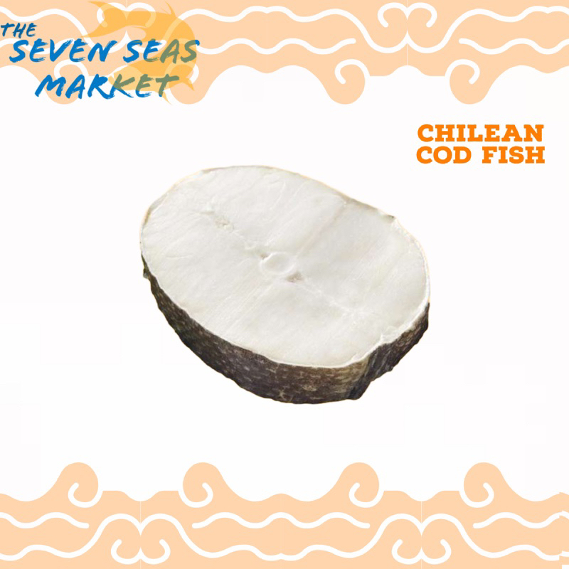 Cod Fish 智利鳕鱼 250-300g/pcs | Shopee Malaysia