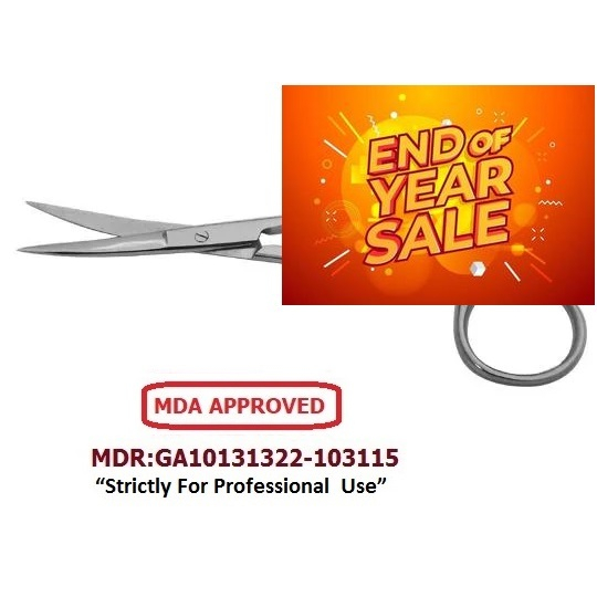 IRIS SCISSOR CURVED 11.5CMStandard Surgical scissors Shopee Malaysia