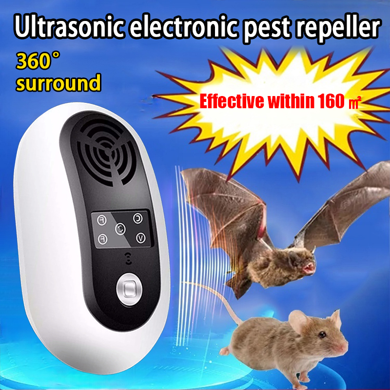 Electronic Harmless Ultrasonic Insect Repellent Mouse Killer Rodent Repellent Mouse Repellent