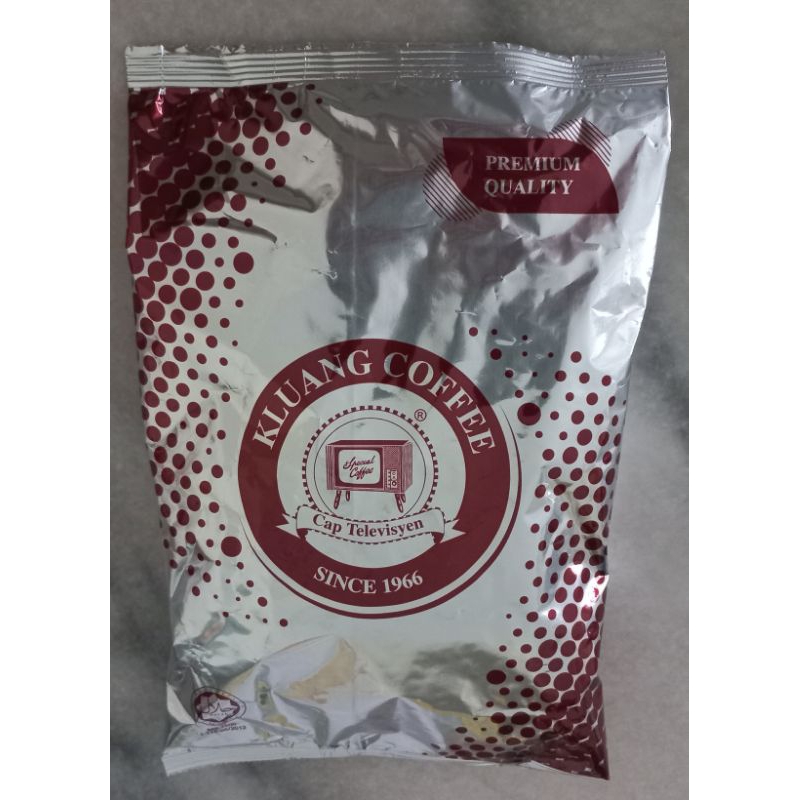 Kluang Coffee Black Kopi O Small Packet Without Sugar