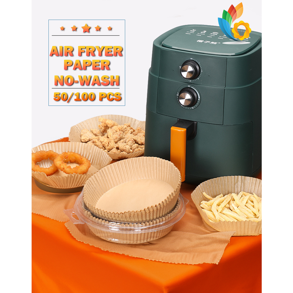 Air Fryer Disposable Baking Papers NonStick Parchment Liners for Oil