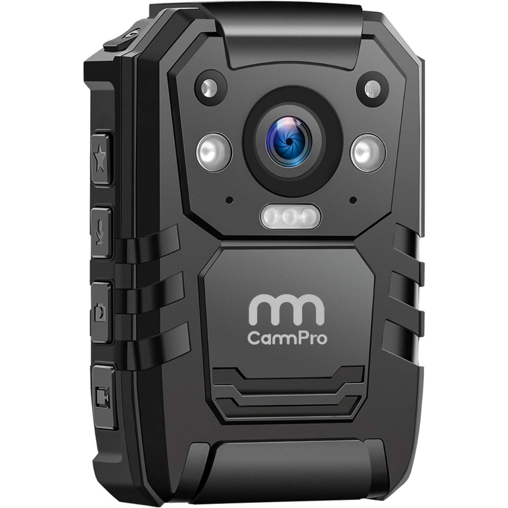 MM CammPro I826 Pro Premium Portable Body Camera (1440P HD Waterproof ...