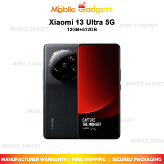 Xiaomi 13 5G / Xiaomi 13 Ultra / Xiaomi 13T / 13T Pro 5G, 12GB+256GB / 12GB+512GB, Original Malaysia New Set